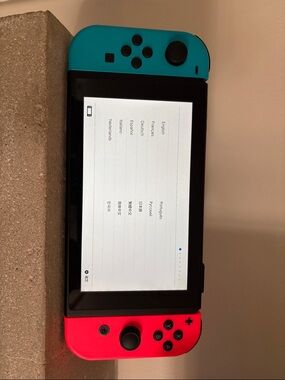 Nintendo Switch Bundle – Excellent Condition